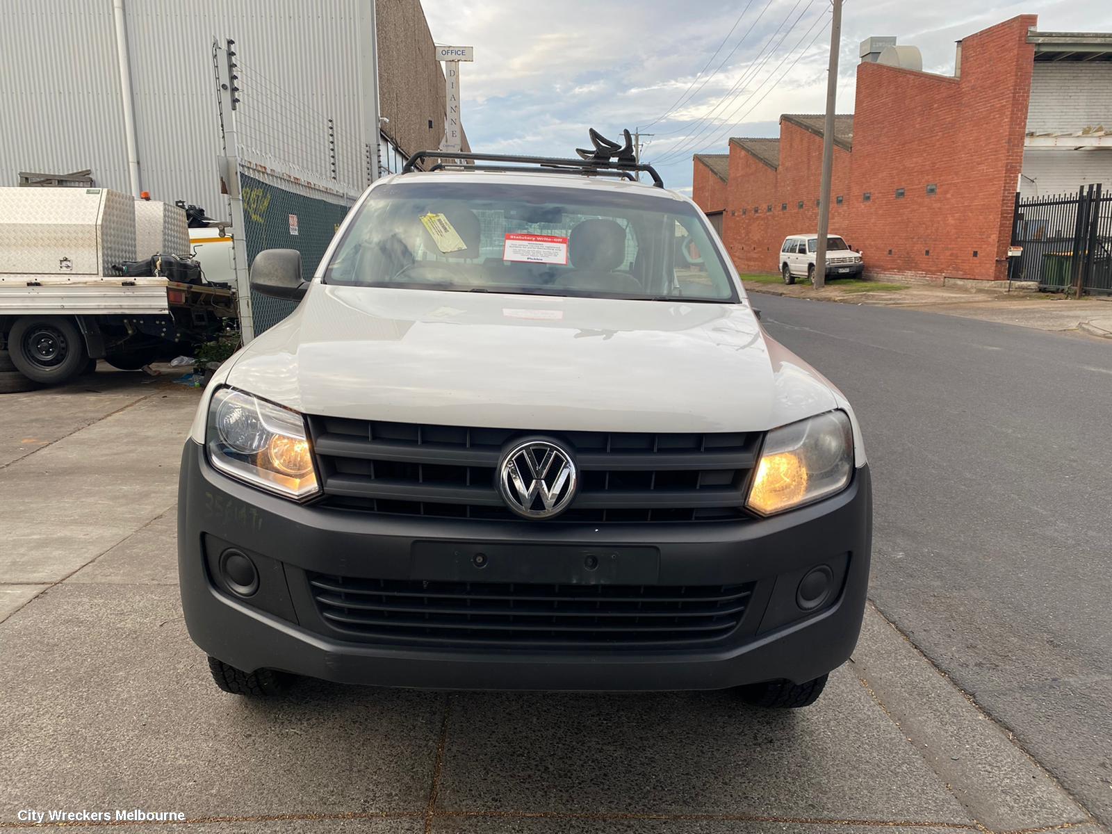 VOLKSWAGEN AMAROK PARTICULATE FILTER/DPF, DIESEL, 2.0, CNEA/CSHA CODE, 2H, 12/2010 ONWARDS