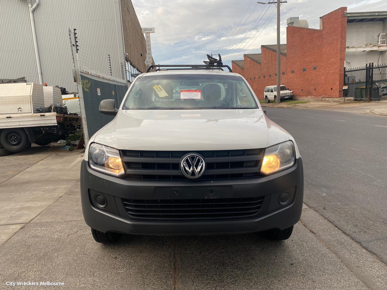 VOLKSWAGEN AMAROK PARTICULATE FILTER/DPF, DIESEL, 2.0, CNEA/CSHA CODE, 2H, 12/2010 ONWARDS
