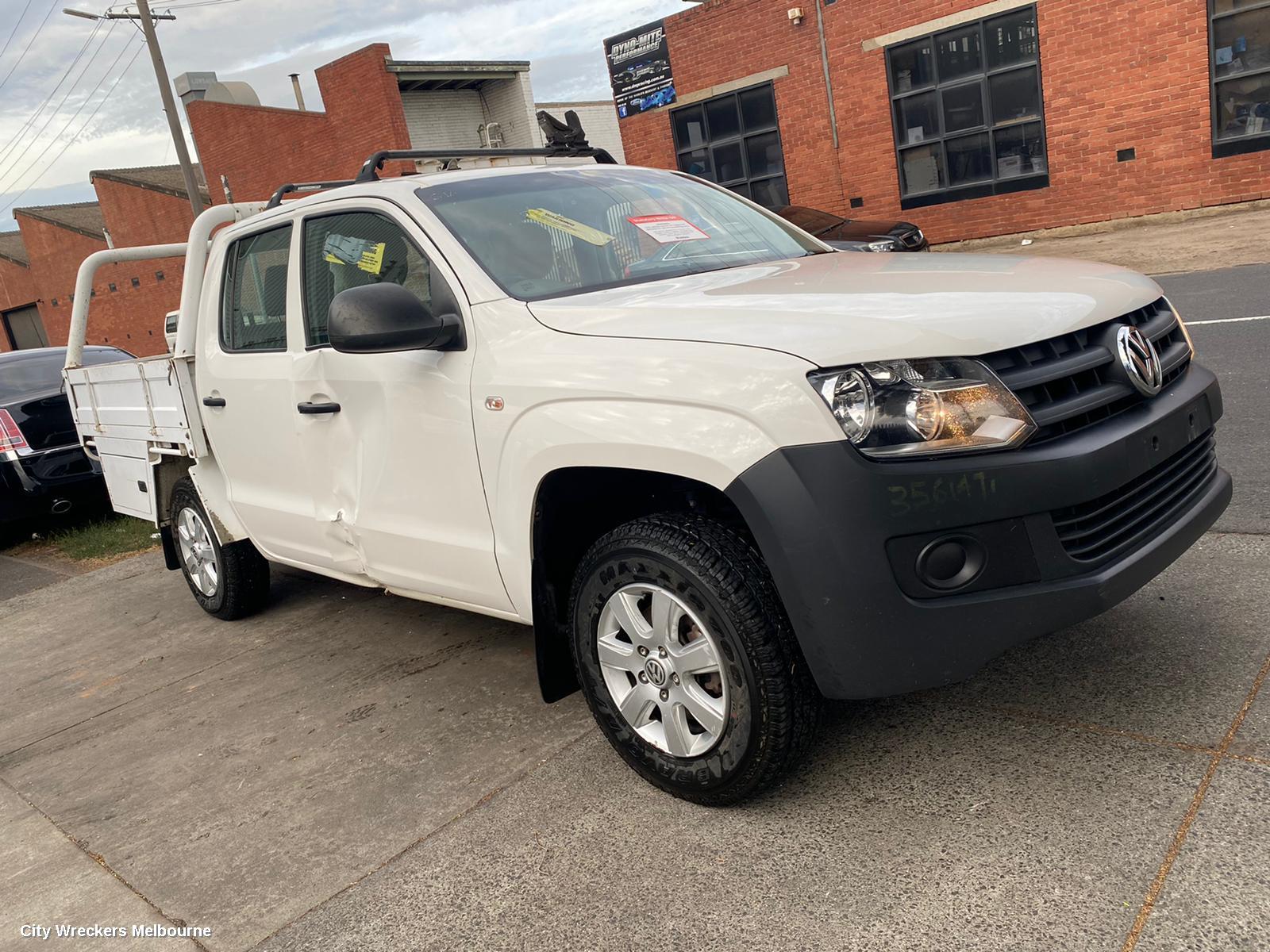 VOLKSWAGEN AMAROK PARTICULATE FILTER/DPF, DIESEL, 2.0, CNEA/CSHA CODE, 2H, 12/2010 ONWARDS