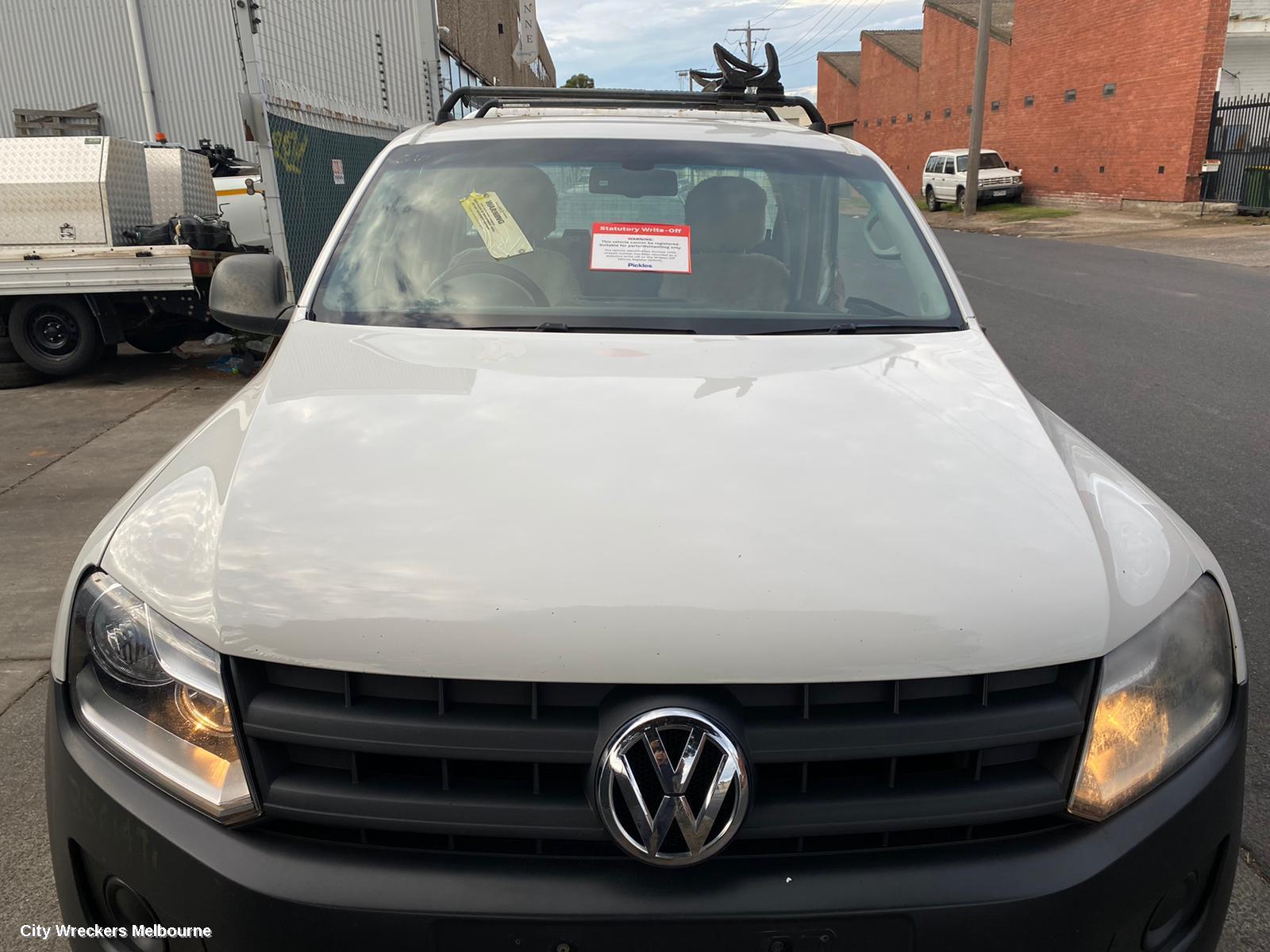 VOLKSWAGEN AMAROK PARTICULATE FILTER/DPF, DIESEL, 2.0, CNEA/CSHA CODE, 2H, 12/2010 ONWARDS