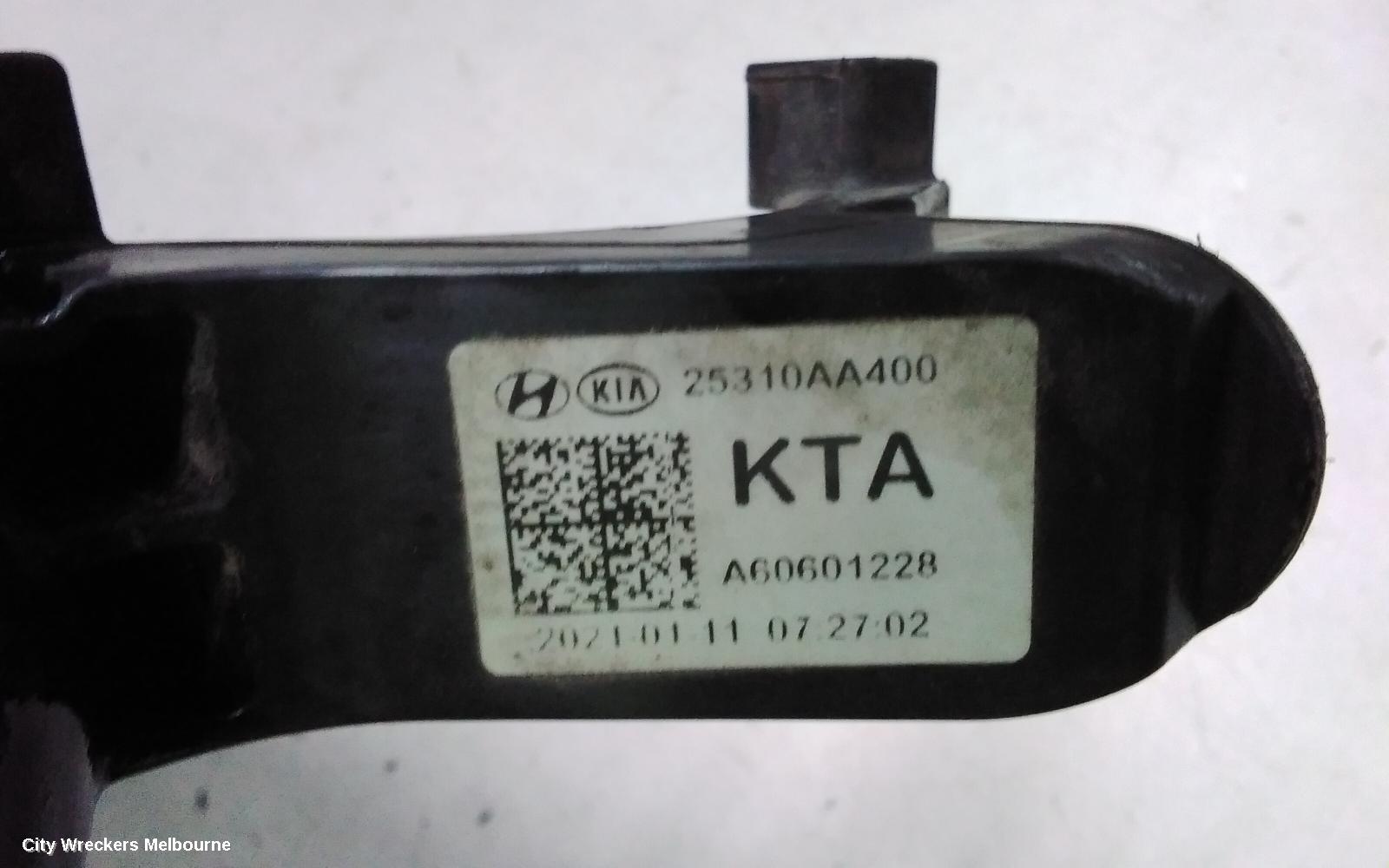 HYUNDAI I30 RADIATOR, AUTO, 1.6, PETROL, CN7, SEDAN (S.KOREA VIN KMHL), 08/2020 ONWARDS