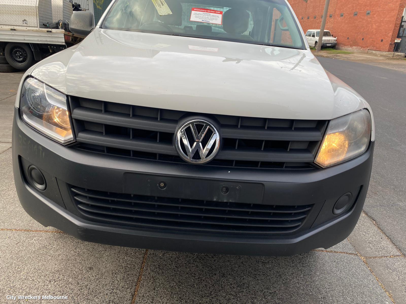 VOLKSWAGEN AMAROK PARTICULATE FILTER/DPF, DIESEL, 2.0, CNEA/CSHA CODE, 2H, 12/2010 ONWARDS