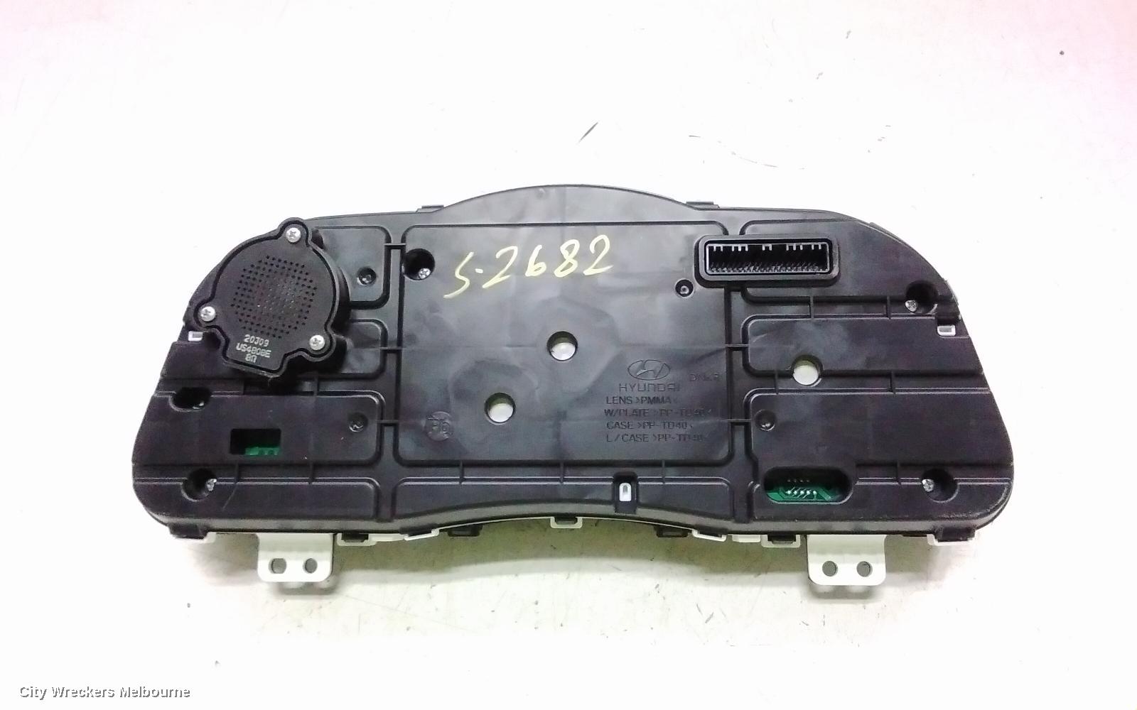 HYUNDAI I30 INSTRUMENT CLUSTER, PETROL, NON DIGITAL, CN7, SEDAN (S.KOREA VIN KMHL), 08/2020 ONWARDS