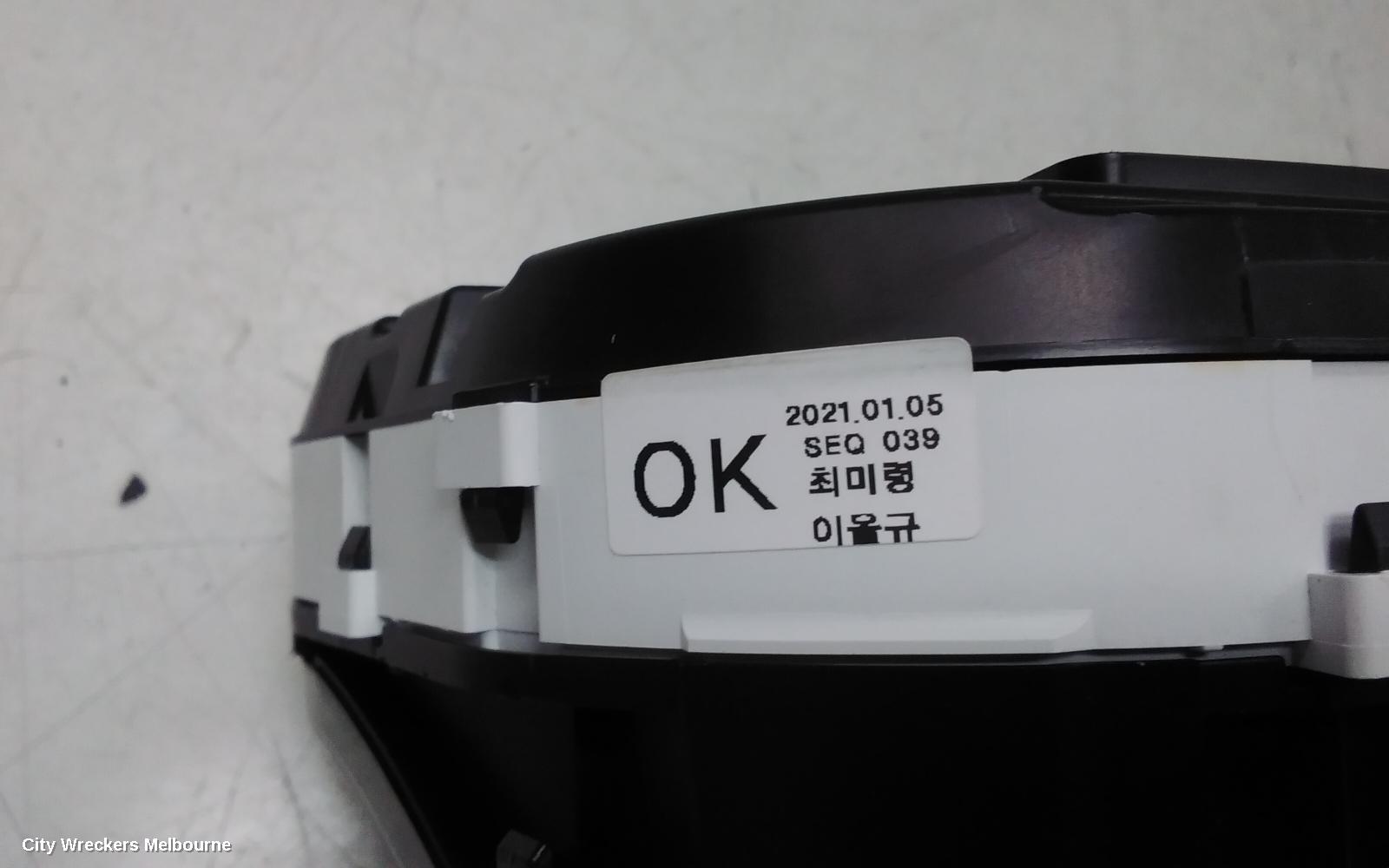 HYUNDAI I30 INSTRUMENT CLUSTER, PETROL, NON DIGITAL, CN7, SEDAN (S.KOREA VIN KMHL), 08/2020 ONWARDS