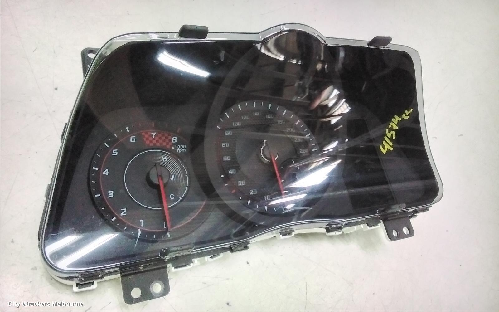 HYUNDAI I30 INSTRUMENT CLUSTER, PETROL, NON DIGITAL, CN7, SEDAN (S.KOREA VIN KMHL), 08/2020 ONWARDS