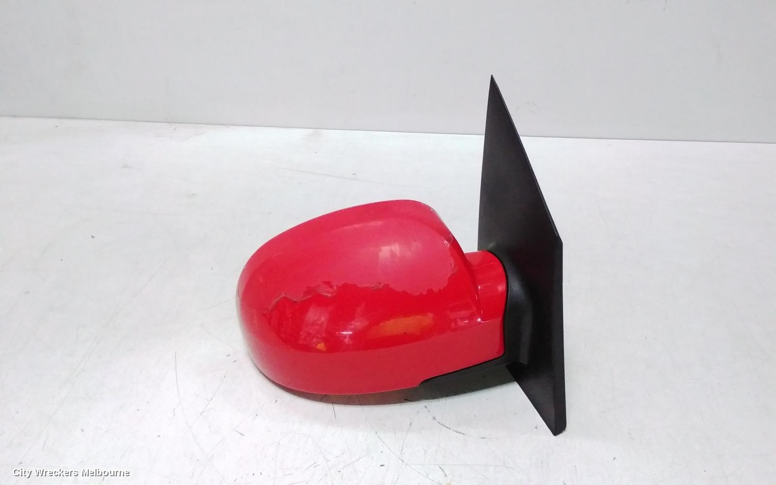 HYUNDAI GETZ RIGHT DOOR MIRROR, TB, 3DR/5DR HATCH, POWER, COLOUR CODED, 09/2002 - 09/2011