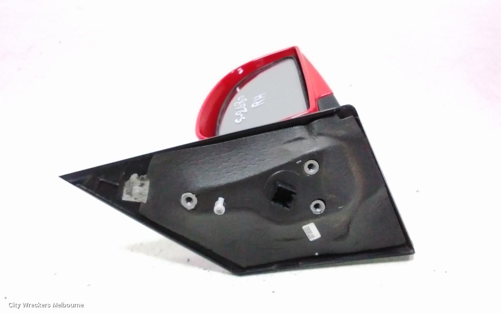 HYUNDAI GETZ RIGHT DOOR MIRROR, TB, 3DR/5DR HATCH, POWER, COLOUR CODED, 09/2002 - 09/2011