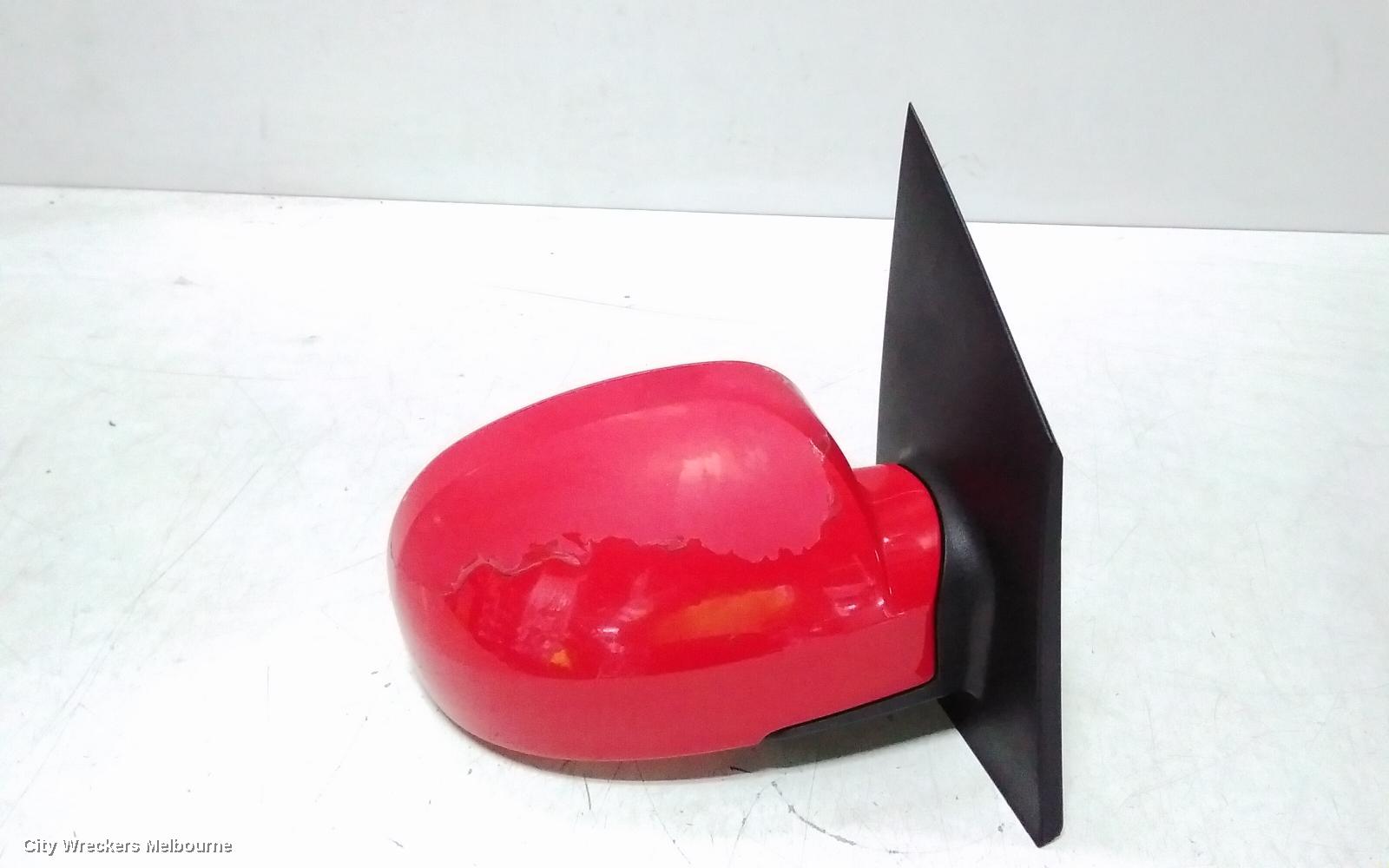 HYUNDAI GETZ RIGHT DOOR MIRROR, TB, 3DR/5DR HATCH, POWER, COLOUR CODED, 09/2002 - 09/2011