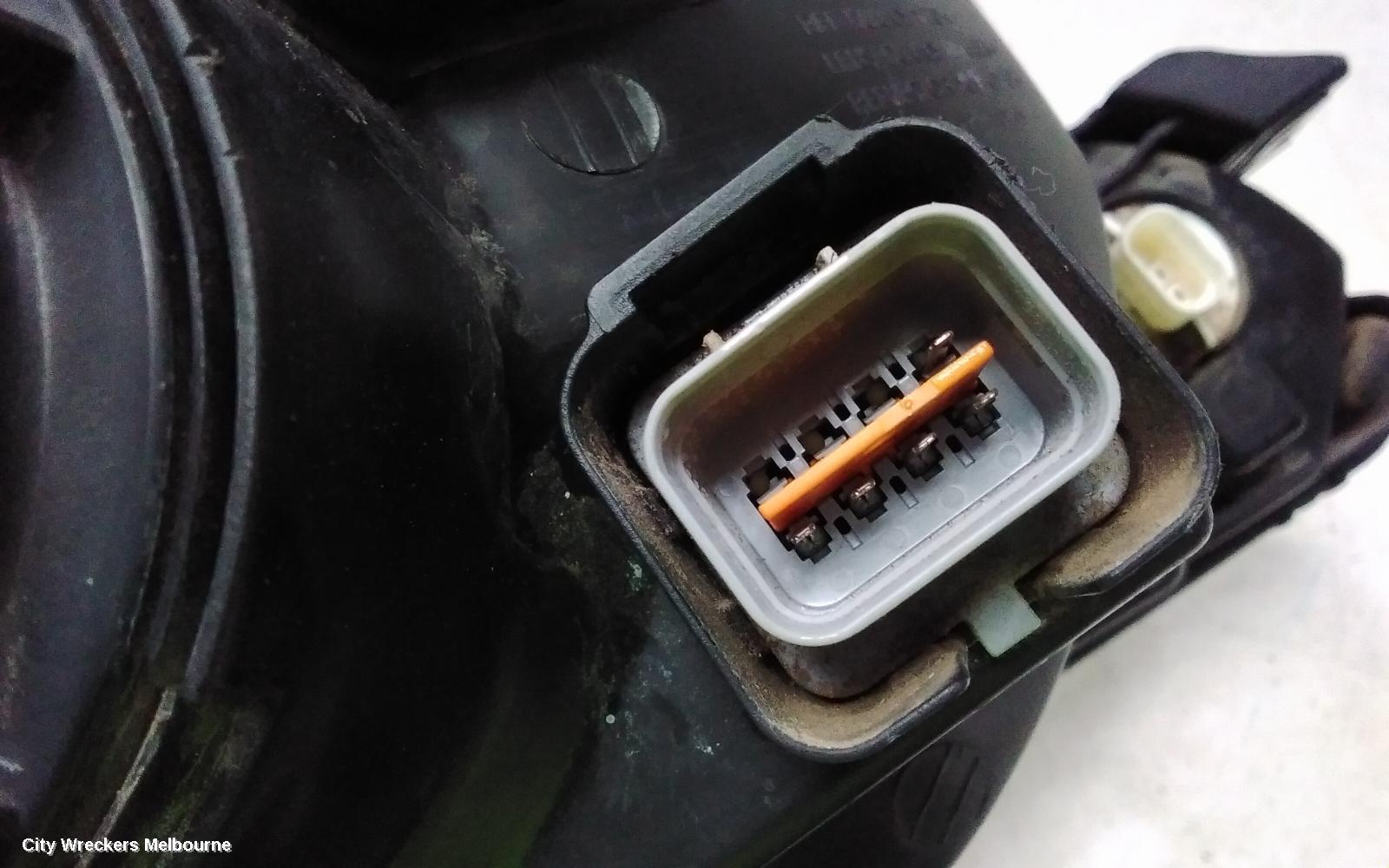 HYUNDAI GETZ RIGHT HEADLAMP, TB, HAZZLE TYPE, 07/2007 - 09/2011