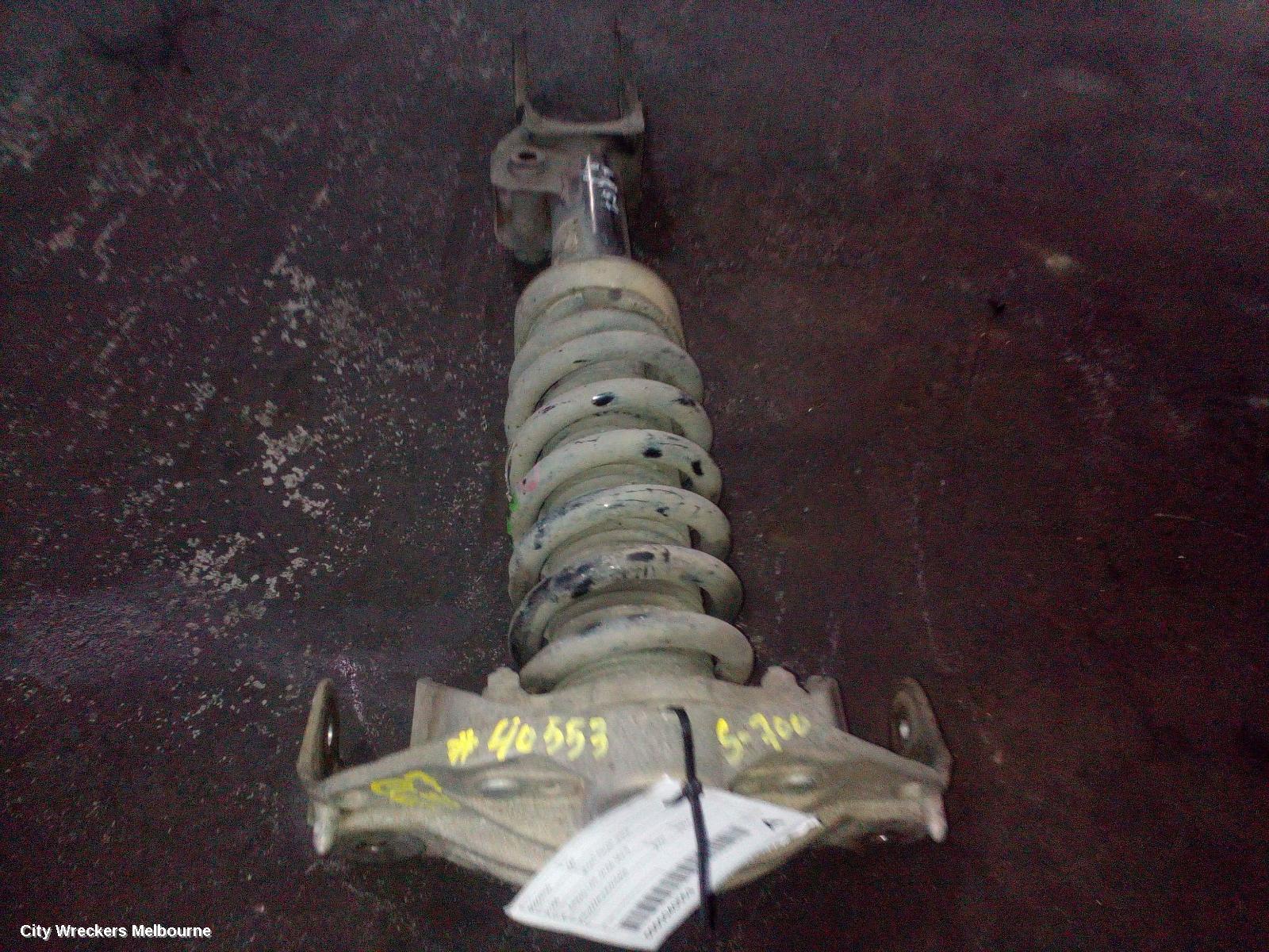 AUDI Q7 RIGHT FRONT STRUT, 4L, AIRBAG TYPE, 09/2006 - 08/2015