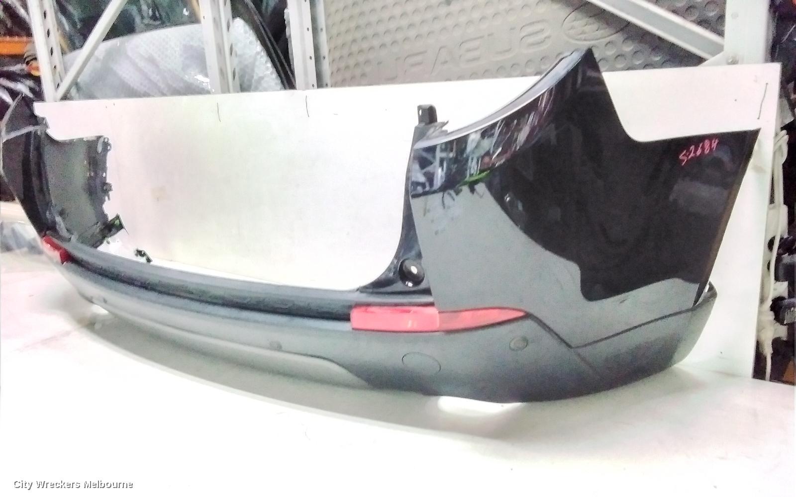 LAND ROVER DISCOVERY SPORT REAR BUMPER, BUMPER BAR (3 PIECE), NON R-DESIGN, 7 SEAT, L550, 01/2015 - 06/2019