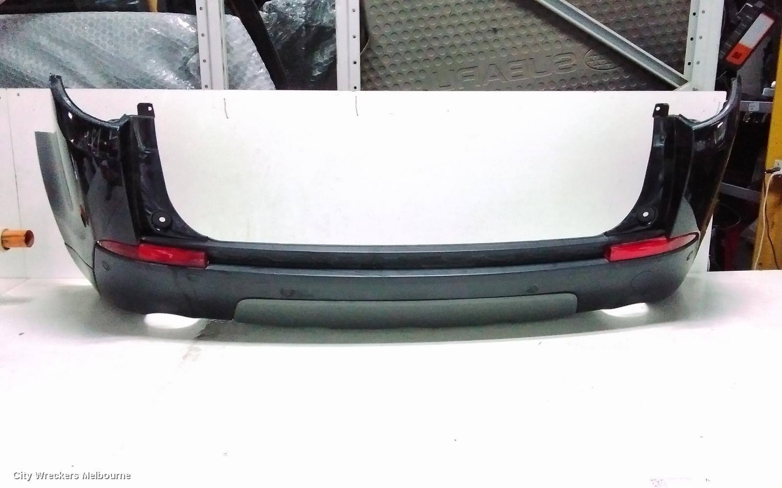 LAND ROVER DISCOVERY SPORT REAR BUMPER, BUMPER BAR (3 PIECE), NON R-DESIGN, 7 SEAT, L550, 01/2015 - 06/2019