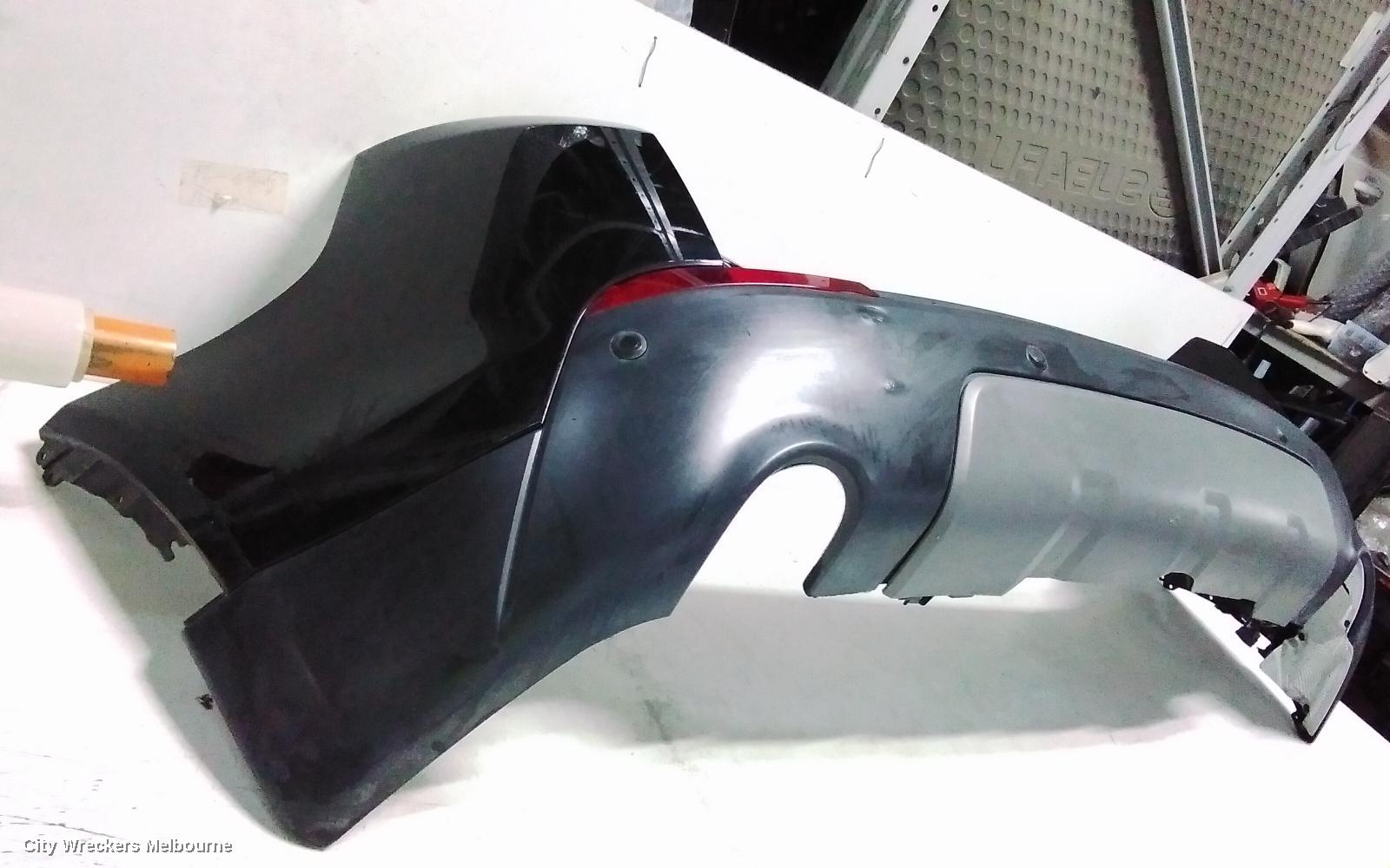 LAND ROVER DISCOVERY SPORT REAR BUMPER, BUMPER BAR (3 PIECE), NON R-DESIGN, 7 SEAT, L550, 01/2015 - 06/2019