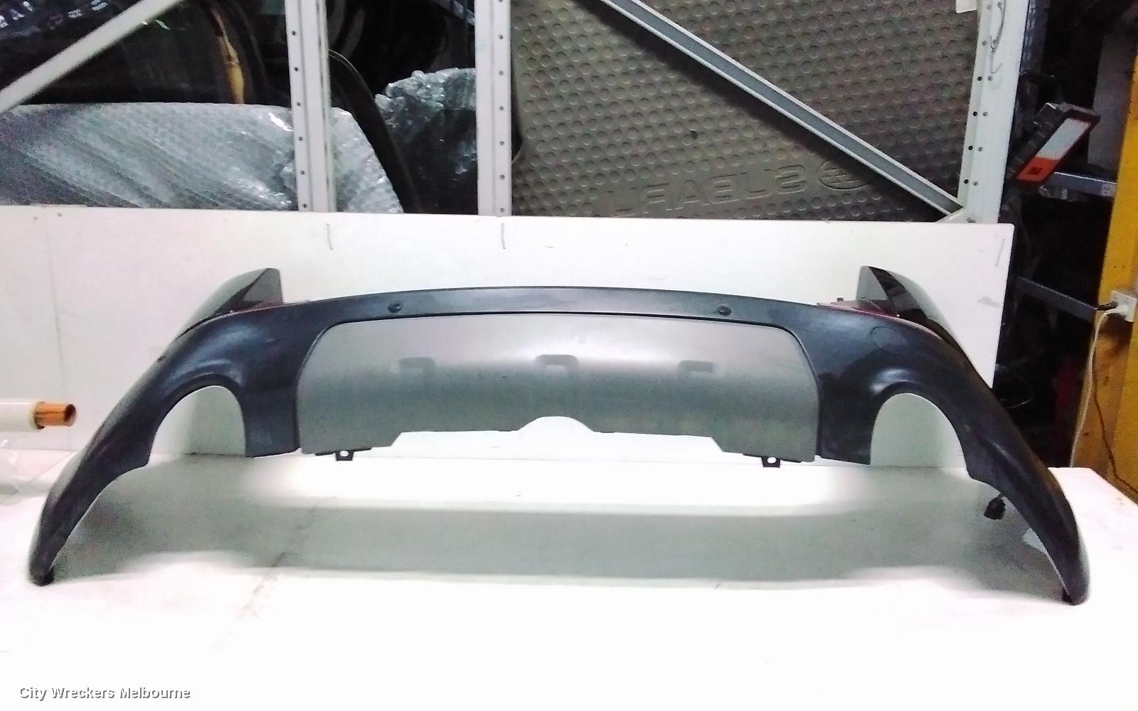 LAND ROVER DISCOVERY SPORT REAR BUMPER, BUMPER BAR (3 PIECE), NON R-DESIGN, 7 SEAT, L550, 01/2015 - 06/2019