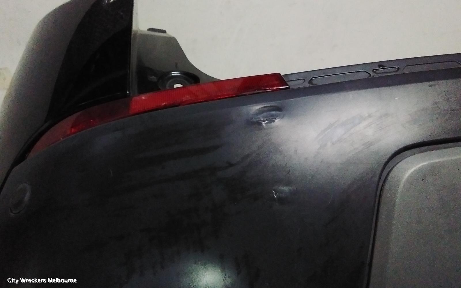 LAND ROVER DISCOVERY SPORT REAR BUMPER, BUMPER BAR (3 PIECE), NON R-DESIGN, 7 SEAT, L550, 01/2015 - 06/2019