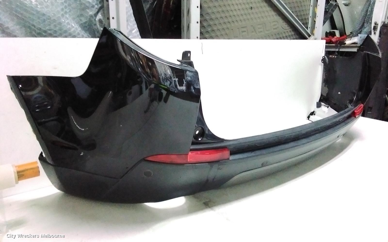 LAND ROVER DISCOVERY SPORT REAR BUMPER, BUMPER BAR (3 PIECE), NON R-DESIGN, 7 SEAT, L550, 01/2015 - 06/2019