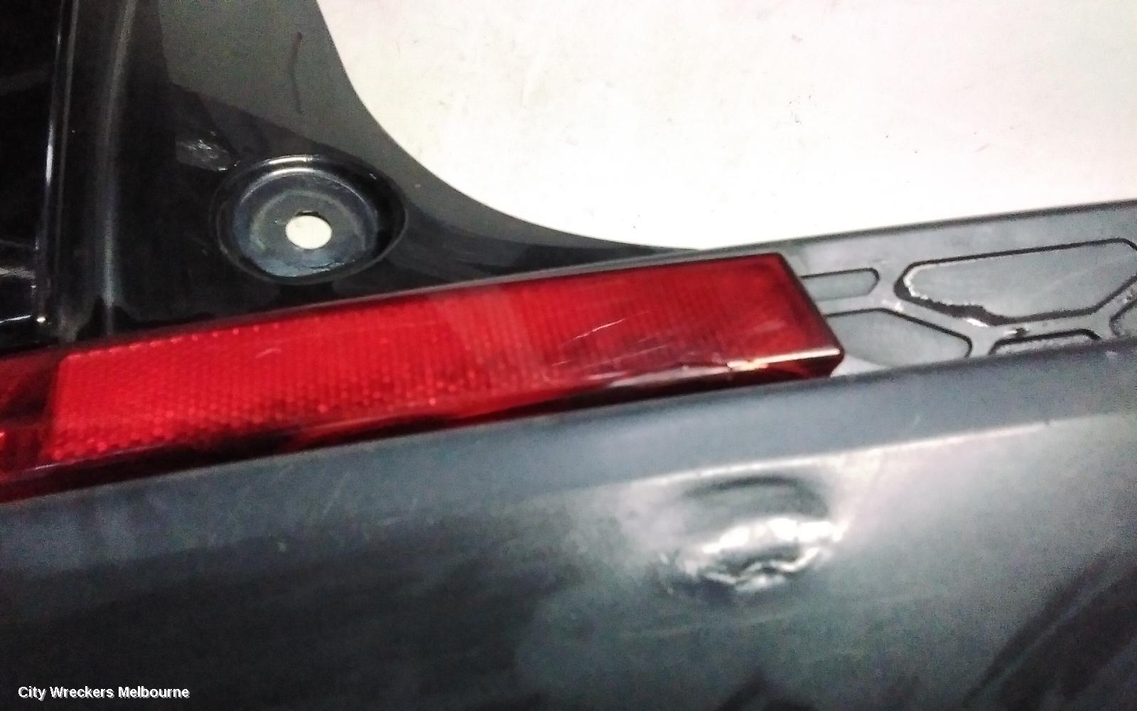 LAND ROVER DISCOVERY SPORT REAR BUMPER, BUMPER BAR (3 PIECE), NON R-DESIGN, 7 SEAT, L550, 01/2015 - 06/2019