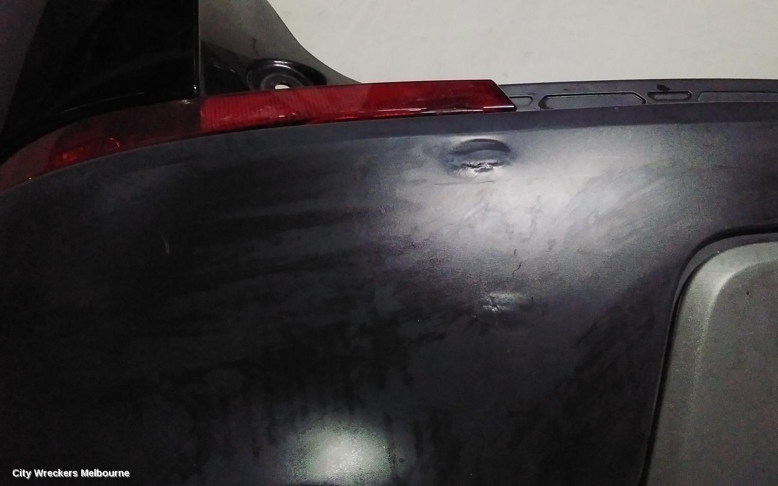 LAND ROVER DISCOVERY SPORT REAR BUMPER, BUMPER BAR (3 PIECE), NON R-DESIGN, 7 SEAT, L550, 01/2015 - 06/2019