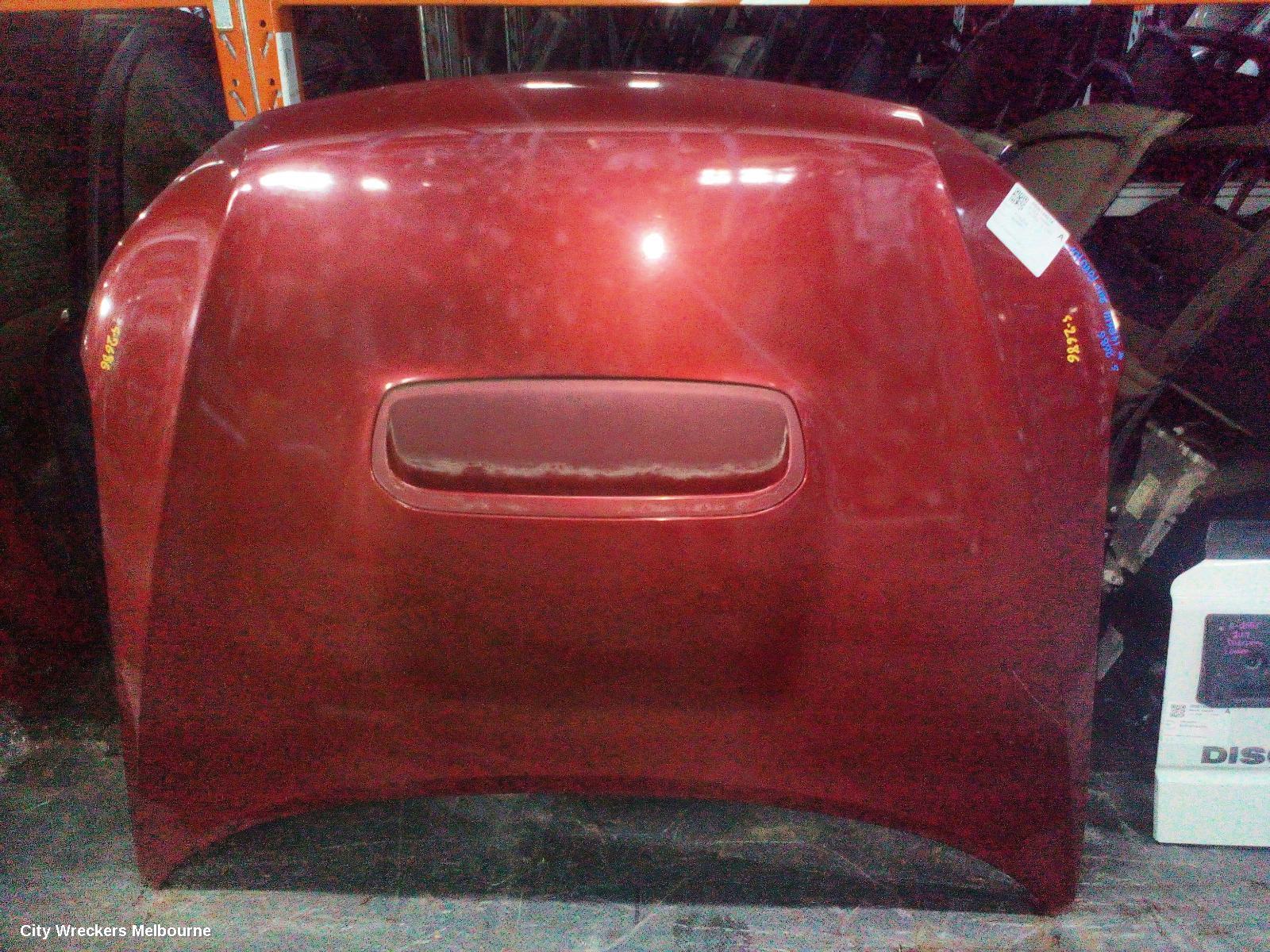 SUBARU FORESTER BONNET, XT, W/ SCOOP TYPE, 02/2008 - 12/2012