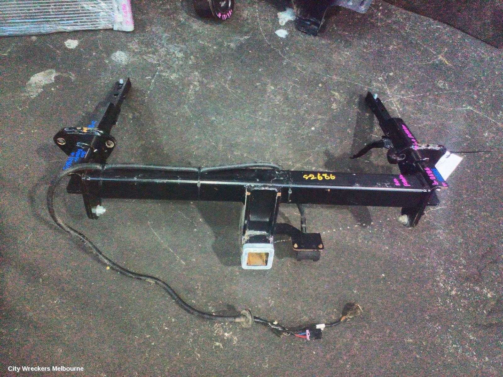 SUBARU FORESTER TOWBAR, GENUINE, 02/2008 - 12/2012