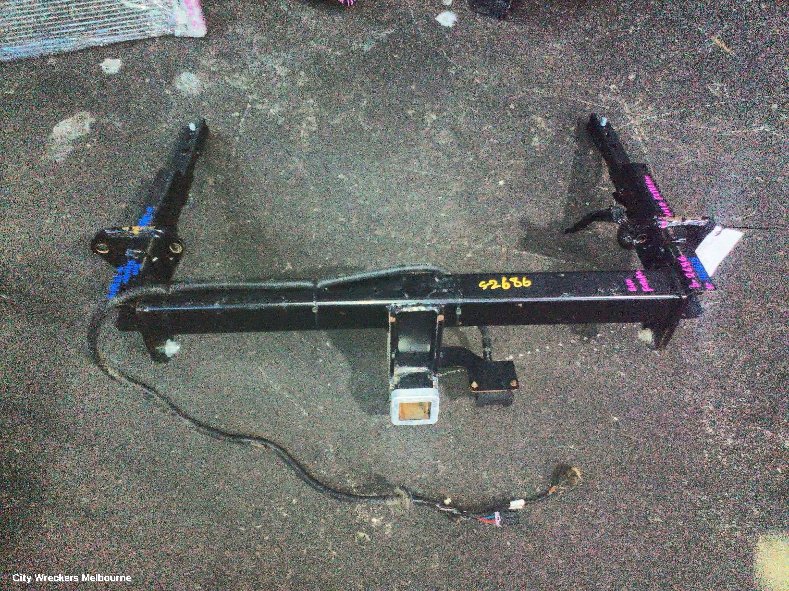 SUBARU FORESTER TOWBAR, GENUINE, 02/2008 - 12/2012