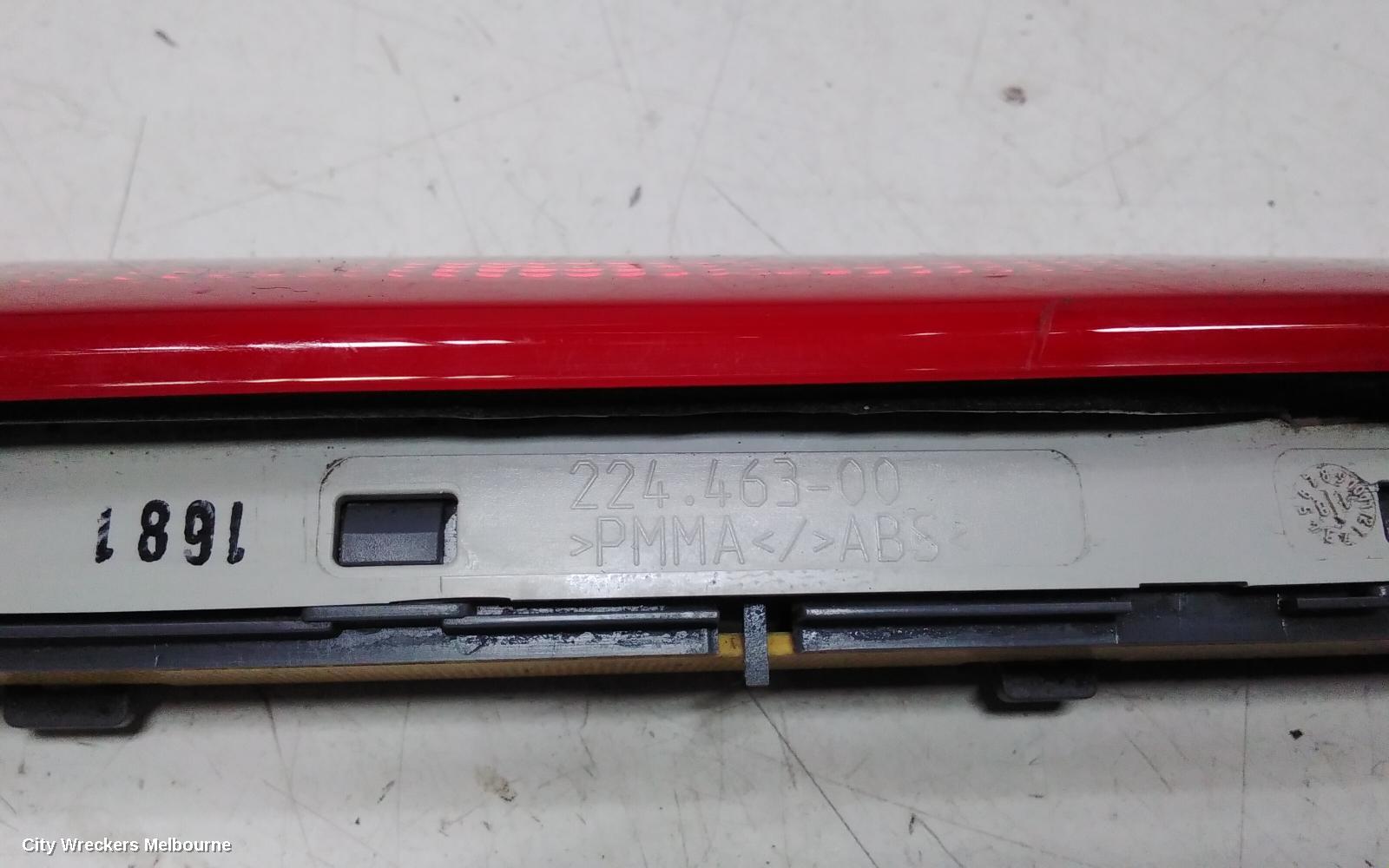 MERCEDES SPRINTER HIGH LEVEL STOPLIGHT, VAN 10/2006 - 04/2018