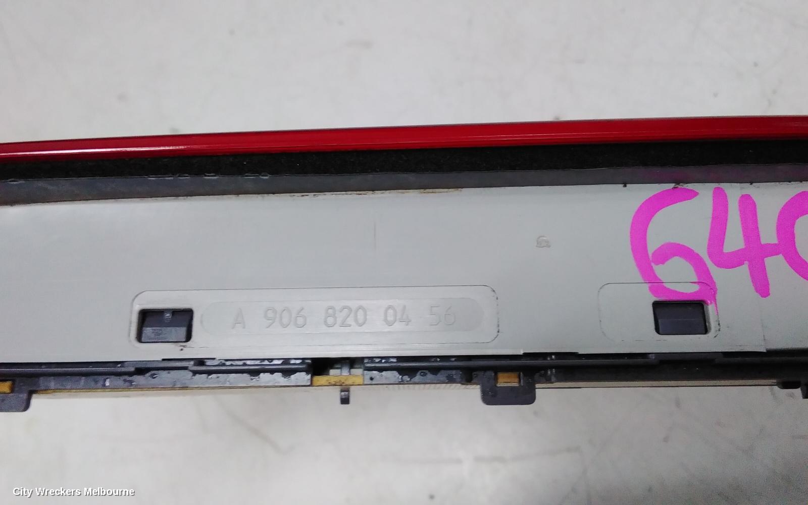 MERCEDES SPRINTER HIGH LEVEL STOPLIGHT, VAN 10/2006 - 04/2018