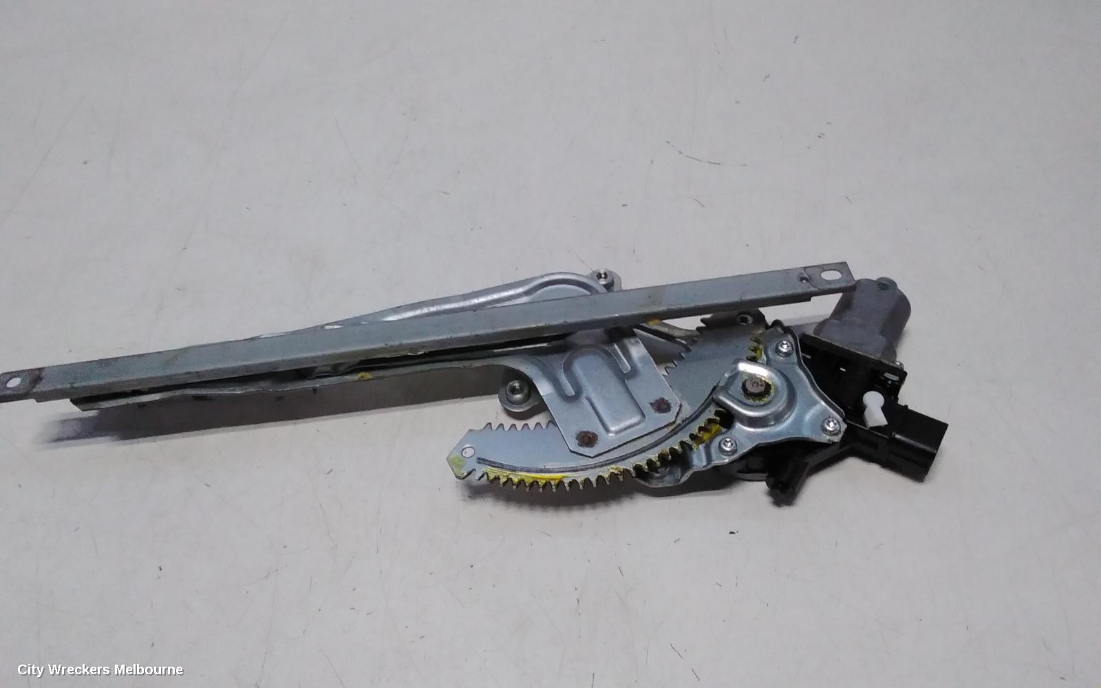 MITSUBISHI ASX LEFT REAR WND REG/MOTOR, XA-XD, 05/2010 ONWARDS