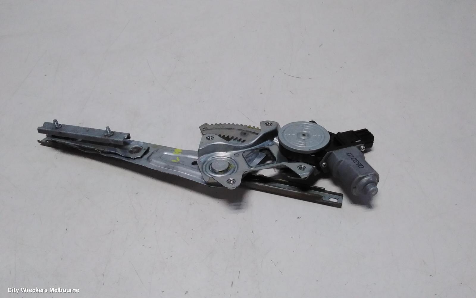 MITSUBISHI ASX LEFT REAR WND REG/MOTOR, XA-XD, 05/2010 ONWARDS