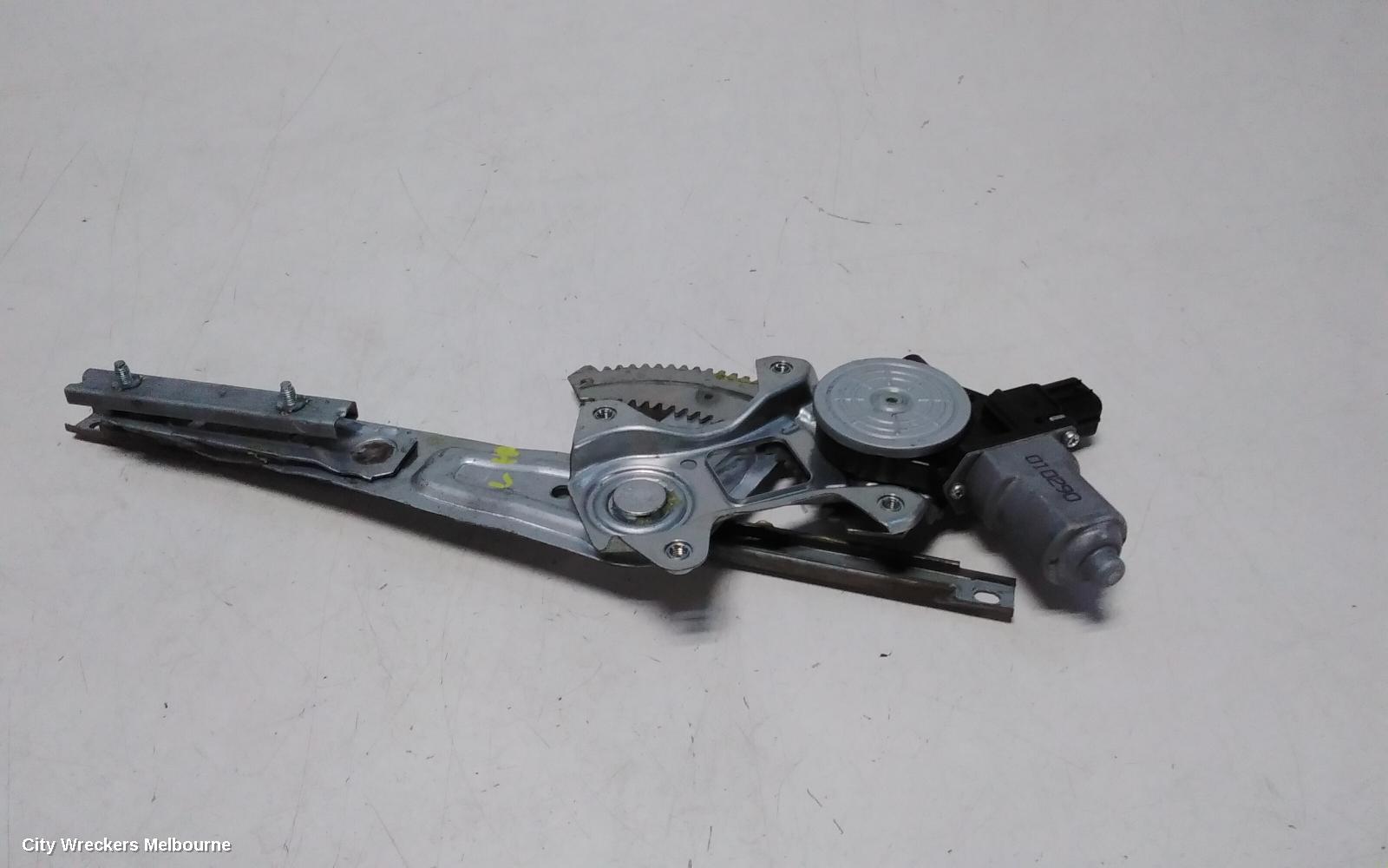 MITSUBISHI ASX LEFT REAR WND REG/MOTOR, XA-XD, 05/2010 ONWARDS