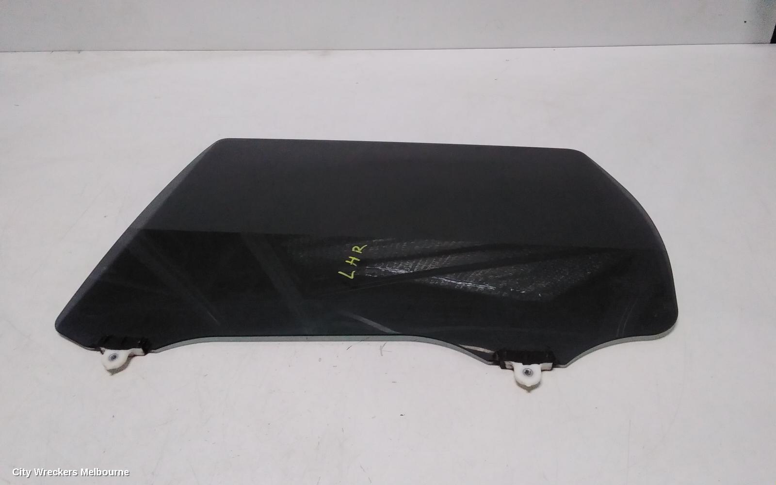 MITSUBISHI ASX LEFT REAR DOOR WINDOW, XA-XD, 05/2010 ONWARDS
