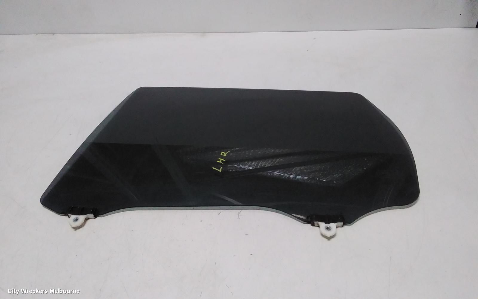 MITSUBISHI ASX LEFT REAR DOOR WINDOW, XA-XD, 05/2010 ONWARDS