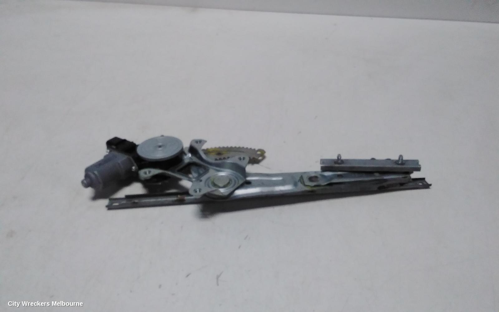 MITSUBISHI ASX RIGHT REAR WND REG/MOTOR, XA-XD, 05/2010 ONWARDS