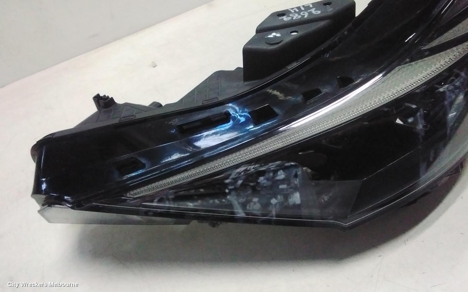 HYUNDAI I30 LEFT HEADLAMP, CN7, SEDAN (S.KOREA VIN KMHL), N LINE, LED TYPE, 08/2020 - 02/2023