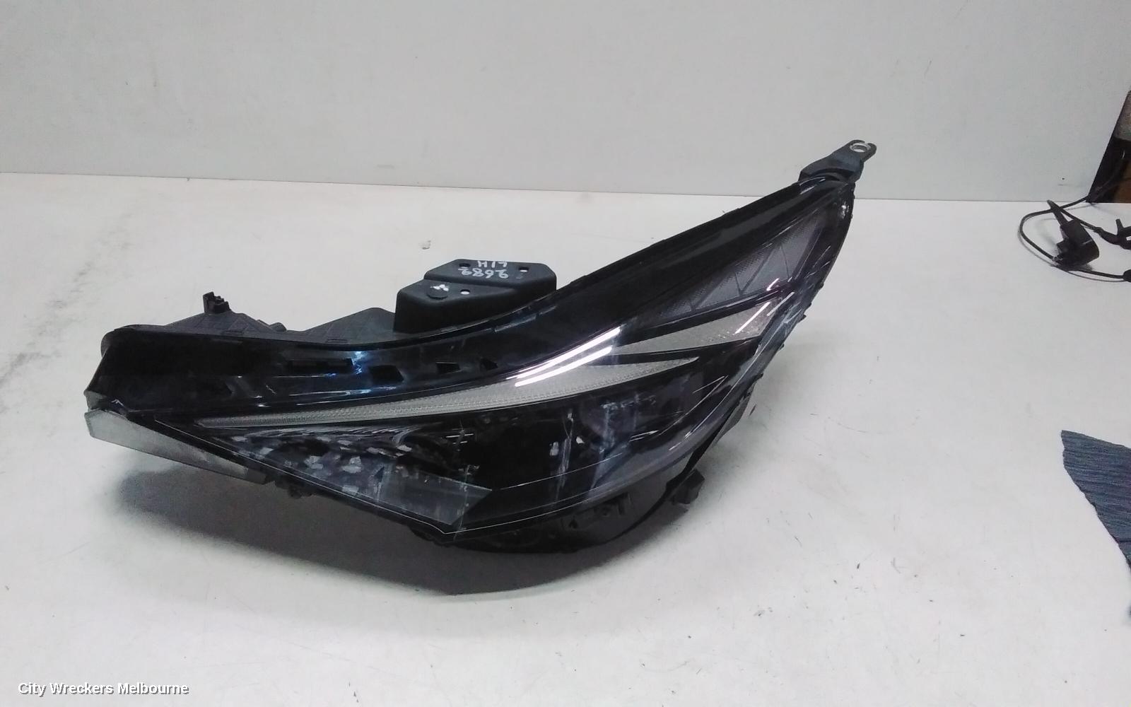 HYUNDAI I30 LEFT HEADLAMP, CN7, SEDAN (S.KOREA VIN KMHL), N LINE, LED TYPE, 08/2020 - 02/2023