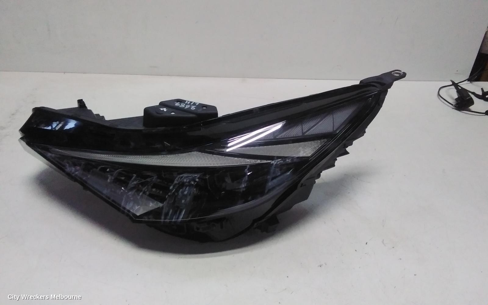 HYUNDAI I30 LEFT HEADLAMP, CN7, SEDAN (S.KOREA VIN KMHL), N LINE, LED TYPE, 08/2020 - 02/2023