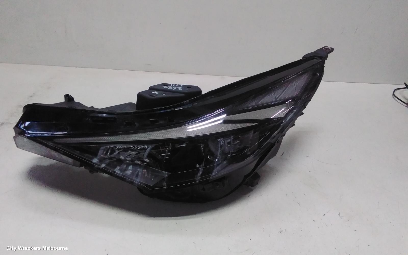 HYUNDAI I30 LEFT HEADLAMP, CN7, SEDAN (S.KOREA VIN KMHL), N LINE, LED TYPE, 08/2020 - 02/2023