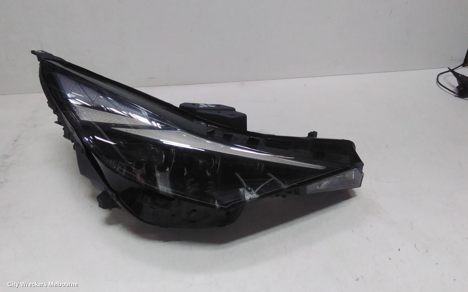 HYUNDAI I30 RIGHT HEADLAMP, CN7, SEDAN (S.KOREA VIN KMHL), N LINE, LED TYPE, 08/2020 - 02/2023