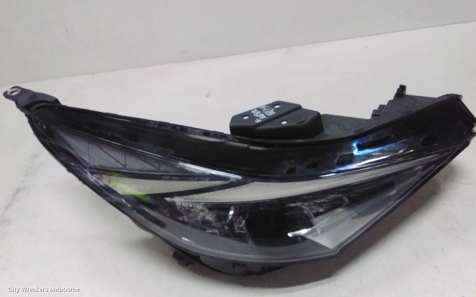 HYUNDAI I30 RIGHT HEADLAMP, CN7, SEDAN (S.KOREA VIN KMHL), N LINE, LED TYPE, 08/2020 - 02/2023