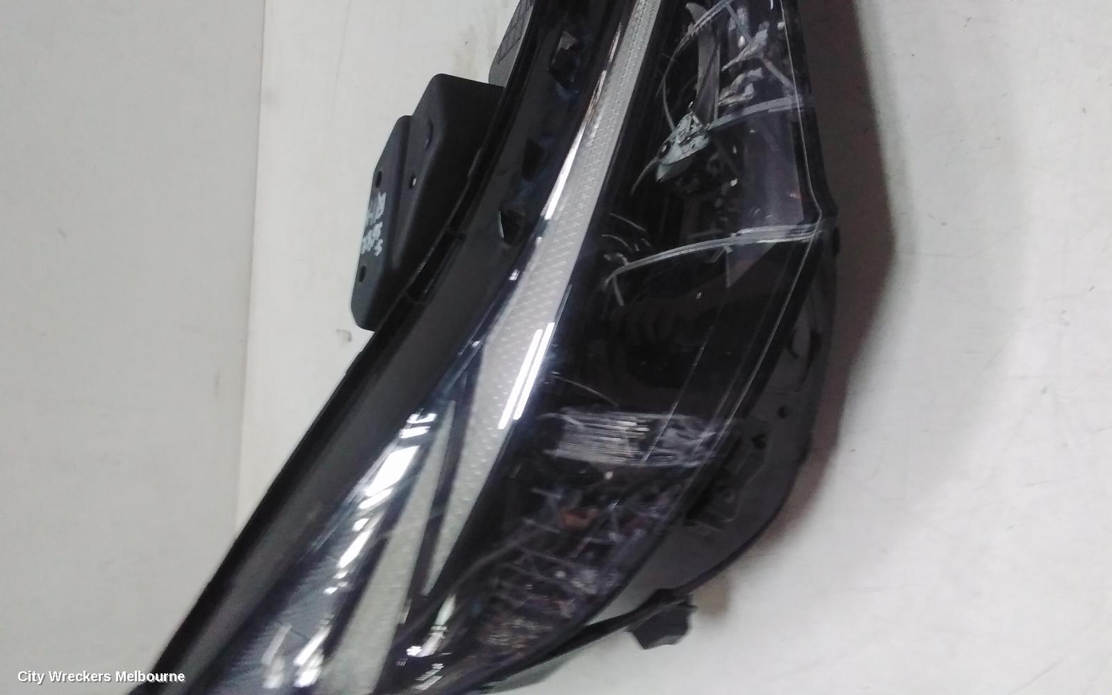 HYUNDAI I30 RIGHT HEADLAMP, CN7, SEDAN (S.KOREA VIN KMHL), N LINE, LED TYPE, 08/2020 - 02/2023
