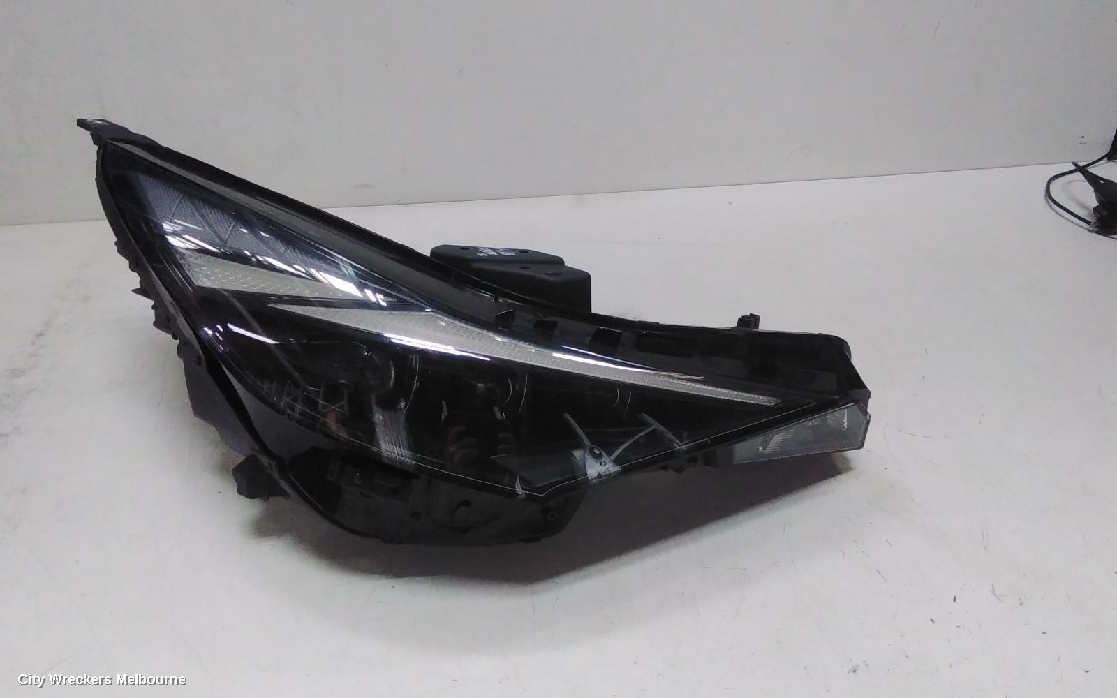 HYUNDAI I30 RIGHT HEADLAMP, CN7, SEDAN (S.KOREA VIN KMHL), N LINE, LED TYPE, 08/2020 - 02/2023