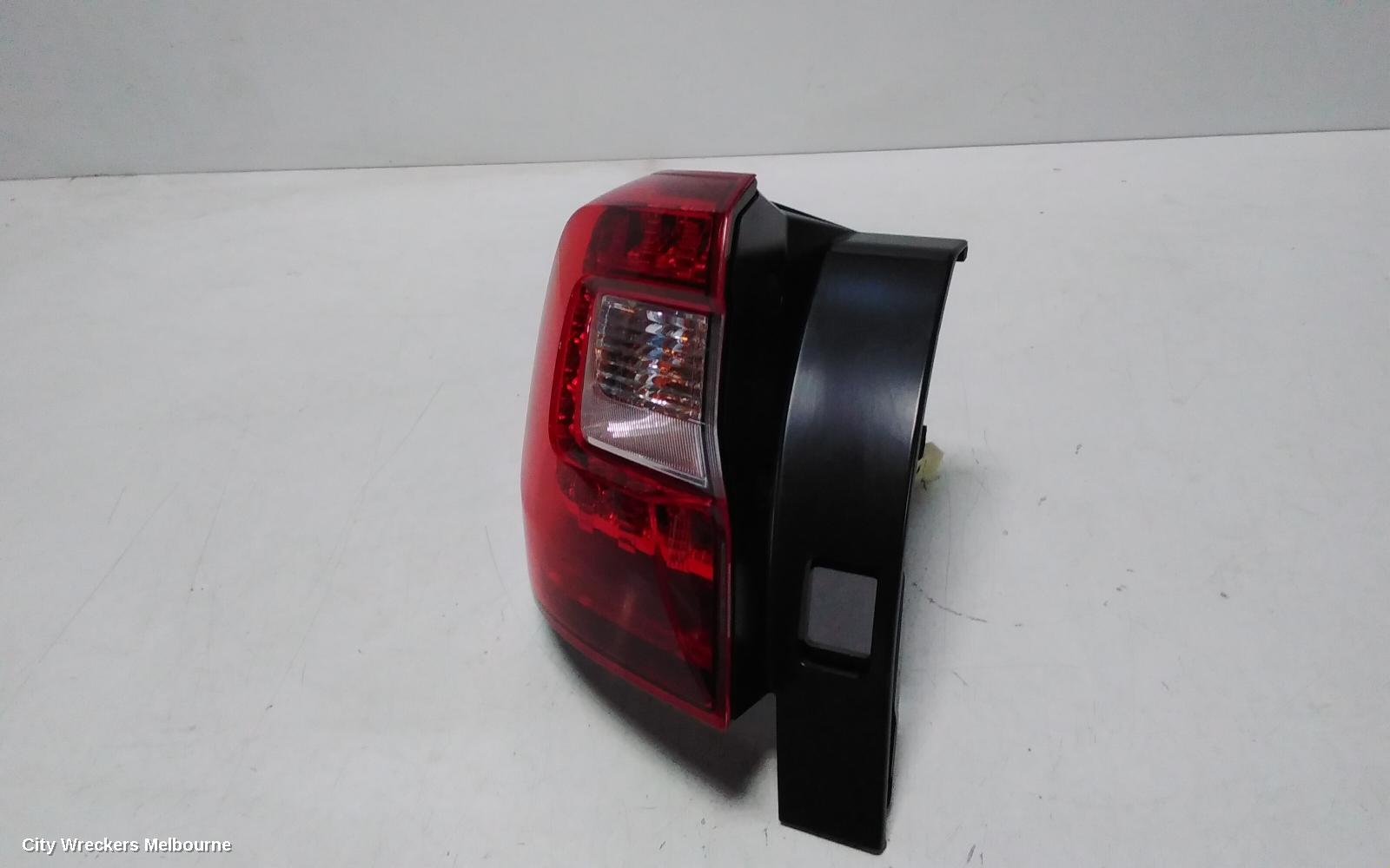 SUBARU OUTBACK LEFT TAILLIGHT, 6TH GEN, IN BODY, 08/2014 - 12/2020