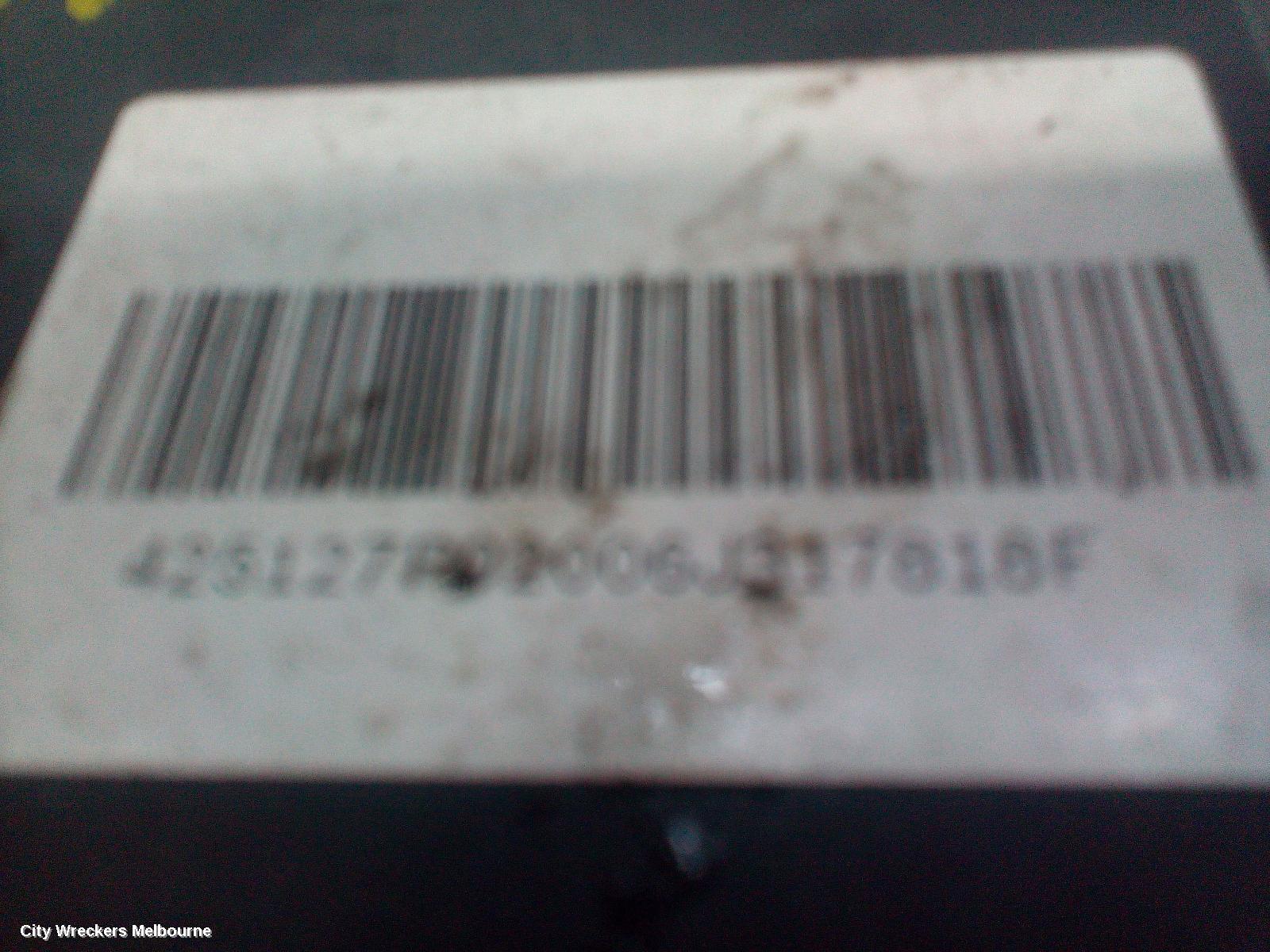 LDV G10 ABS PUMP/MODULATOR, SV7A/SV7C, WAGON/VAN, 04/2015 ONWARDS