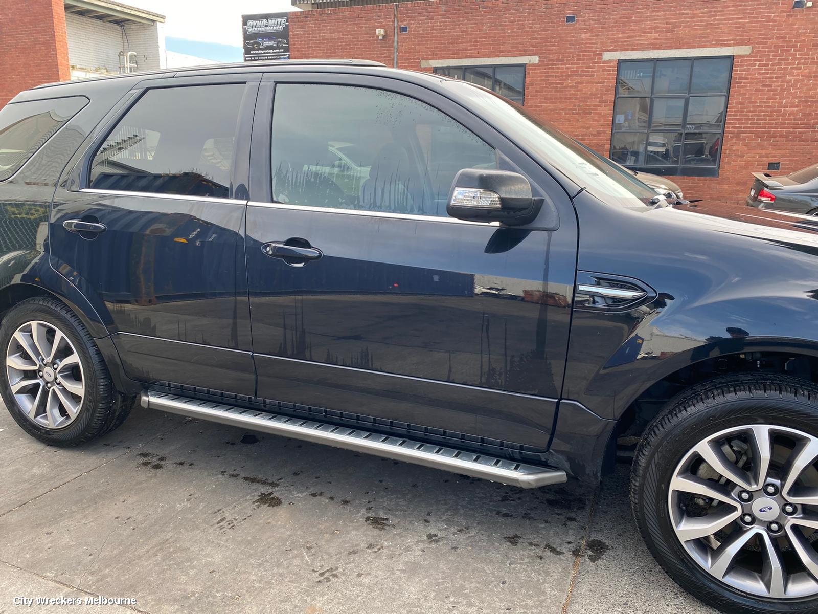 FORD TERRITORY CARPET, SZ, 03/2011 - 12/2016