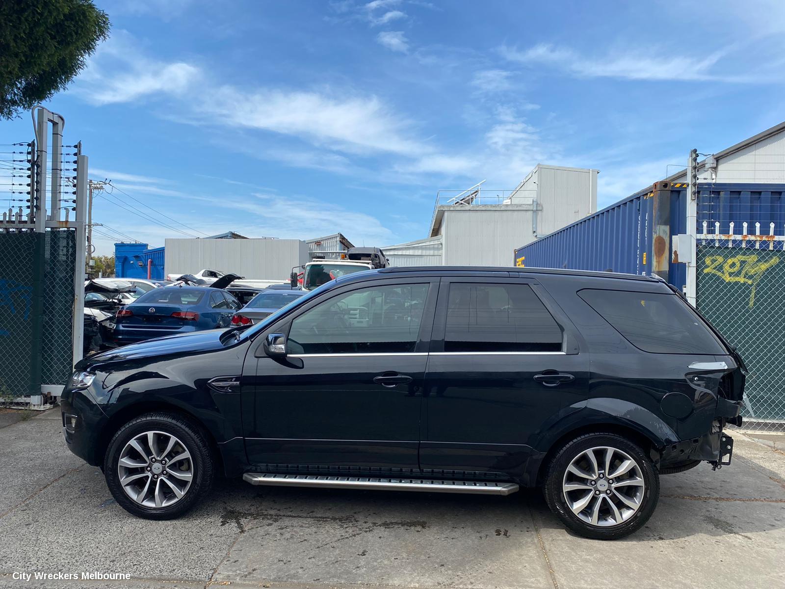FORD TERRITORY CARPET, SZ, 03/2011 - 12/2016