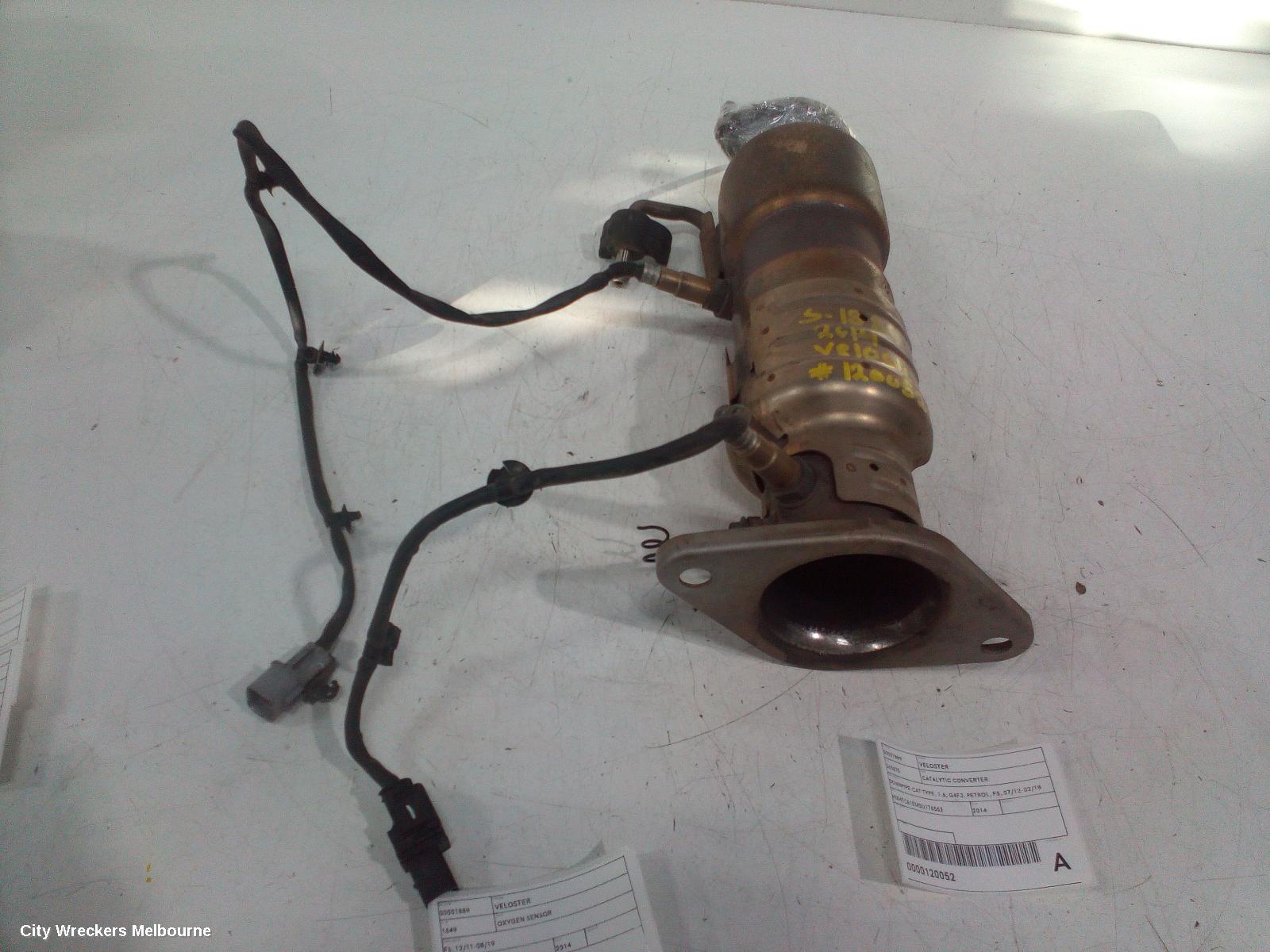 HYUNDAI VELOSTER OXYGEN SENSOR, FS, 10/2011 - 08/2019
