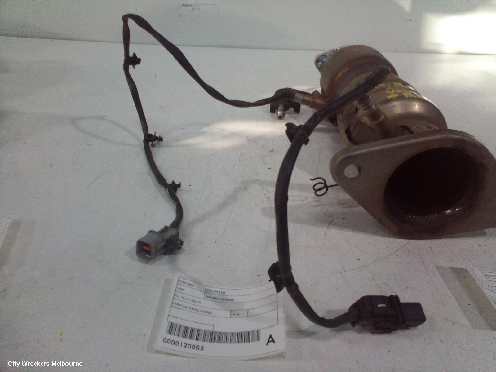 HYUNDAI VELOSTER OXYGEN SENSOR, FS, 10/2011 - 08/2019