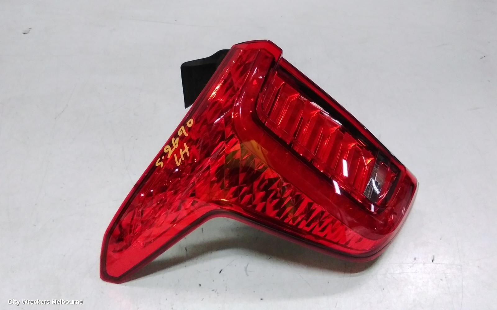 HAVAL JOLION LEFT TAILLIGHT, A01, IN BODY, LED TYPE, 02/2021 ONWARDS