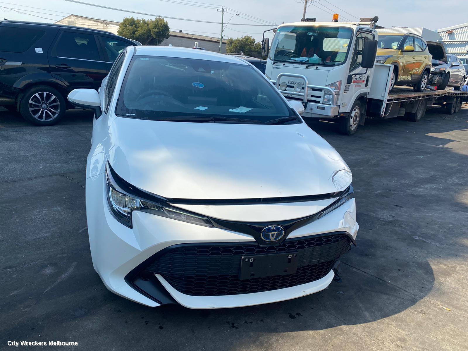 TOYOTA COROLLA REVERSE CAMERA, FRONT RADAR SENSOR (BEHIND GRILLE MOUNTED), E210, 07/2018 - 08/2022