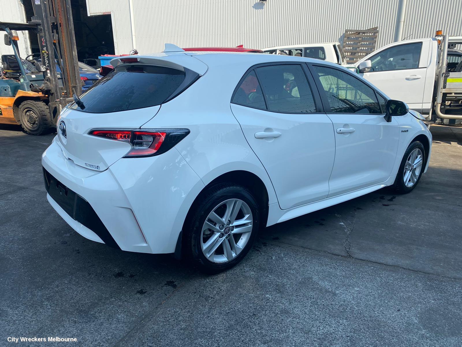 TOYOTA COROLLA REVERSE CAMERA, FRONT RADAR SENSOR (BEHIND GRILLE MOUNTED), E210, 07/2018 - 08/2022
